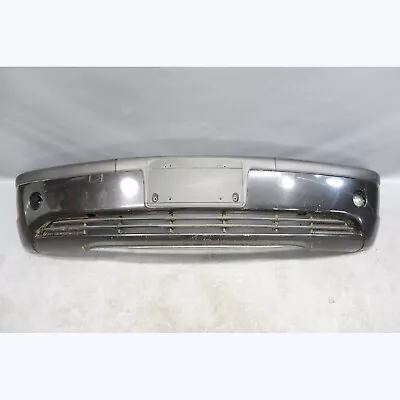 2002-2005 BMW E46 3-Series 4dr Factory Front Bumper Cover Front Black Sapph OEM • $168.75