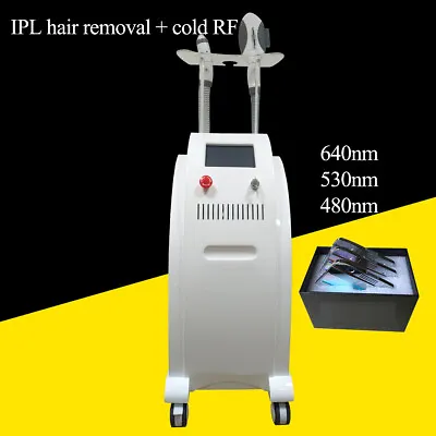 Fast Hair Removal Acne Treatment Ipl Rf E Light Skin Body Tighten Machine  • $1950