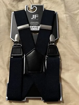 $10 • Buy JF J.Ferrar Adjustable Suspenders 