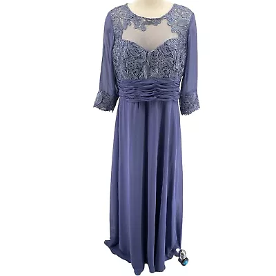 Nox Anabel Formal Dress Size 1X Mother Of The Bride Wedding Cocktail Party Groom • $55