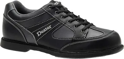 Dexter Men PRO-AM II Black & Grey Alloy Bowling Shoes • $64.95