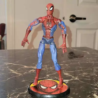 Marvel Legends Spiderman Fearsome Foes Series Spider-Man 6  Figure Toybiz • $60