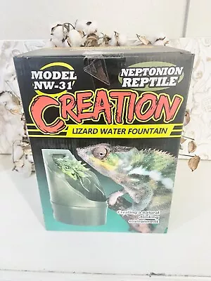 NEPTONION Reptile Chameleon Cantina Drinking Fountain Water Dripper Comes With F • $34.19