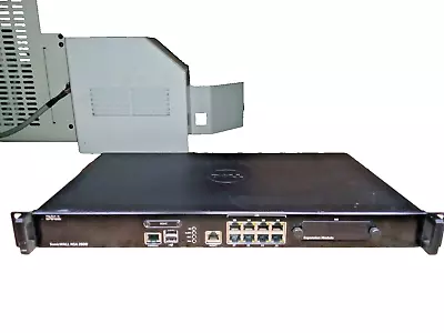 Dell SonicWall NSA 2600 8-Port Network Security Appliance W/ RACK EARS -TESTED • $69.99