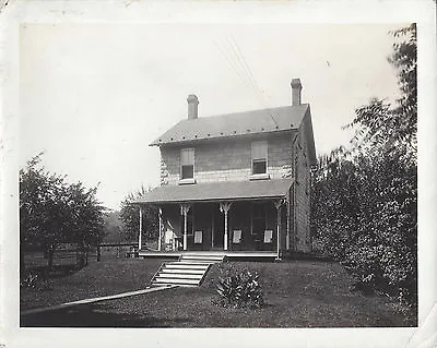 $19.99 • Buy 1920s CABINET PHOTO ROBESONIA PA/PENNSYLVANIA STONE HOME W/FOUR ROCKING CHAIRS