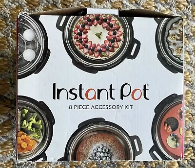 Instant Pot 8 Pc Accessory Kit For 6 Or 8 Qt Pot Durable Multi Use New Open Box • $28.77