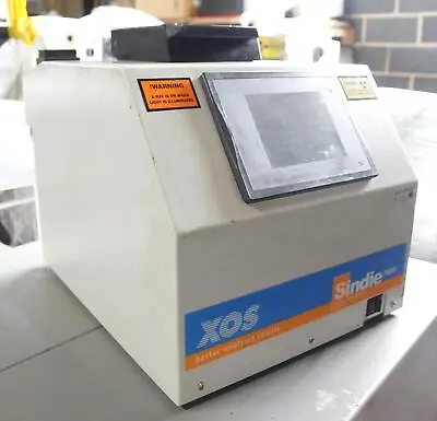 $5000 • Buy Xos Sindie 7039 Sulfur X-ray Fluorescence Sulfur Analyzer