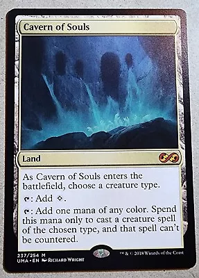 Cavern Of Souls Ultimate Masters 237/254 Regular Mythic Mtg • $41.99