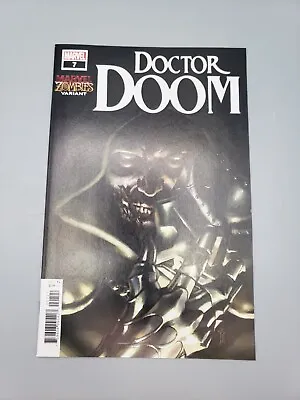 Doctor Doom Vol 1 #7 June 2020 Marvel Zombies Variant Cover Marvel Comic Book • $19.99