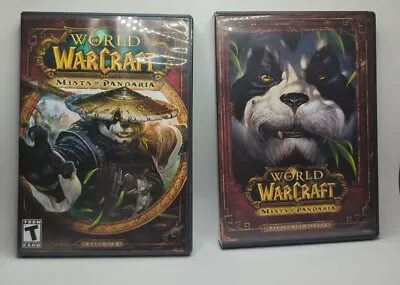 Mists Of Pandaria Game Dvd And Behind The Scenes Collectors Edition Discs.  • $20