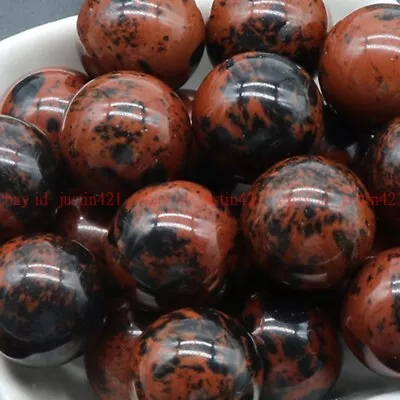 20mm Solid Gemstone Polished Rocks Minerals Crystal Healing Orb Ball Sphere • $2.84