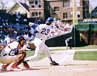 Chicago Cubs RYNE SANDBERG Photo Picture WRIGLEY FIELD 8x10 11x14 Or 16x20 (RS1) • $24.95