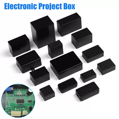 Instrument Case Enclosure Boxes Waterproof Cover Project Electronic Project Box • £2.53