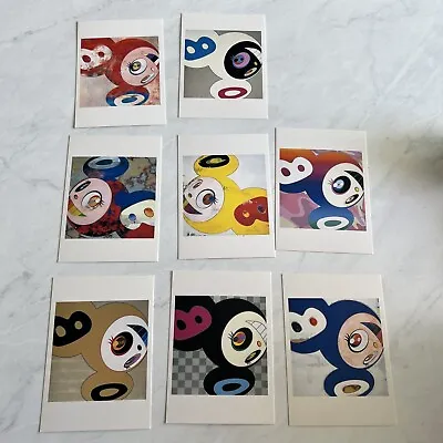 Takashi Murakami Postcard Set 8 Postcards And Then Golden DOB • $49