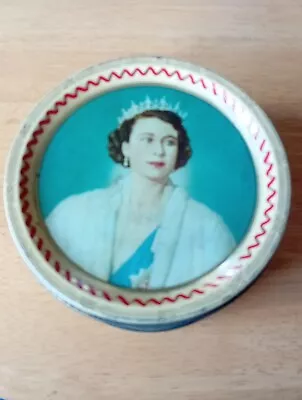 Rare 1953 Coronation Tin Mackintosh Quality Street • £0.01