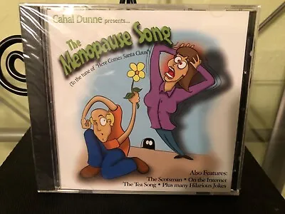 Cahal Dunne /The Menopause Song CD/ Brand New! SEALED/ IRISH Singer • $8.25