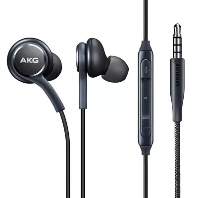 For LG V40 V50 G8 G8X ThinQ AKG EARPHONES HANDS-FREE HEADPHONES HEADSET W MIC • $15.75