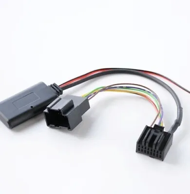 Add Bluetooth Music Mp3 Aux Input In Adaptor Cable Module For Saab 9-3 9-5 • $39.99