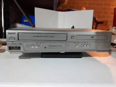 Sanyo DVW-7200 DVD VCR Combo Player HIFI VHS • $19.95