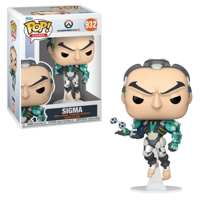 $29.95 • Buy Overwatch 2 Sigma Funko POP! Vinyl
