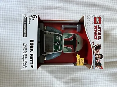 £60 • Buy Lego Star Wars Boba Fett Alarm Clock (brand New)