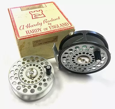 Hardy LRH Lightweight 3 1/8″ Trout Fly Reel With S/Spool And Box • $247.43
