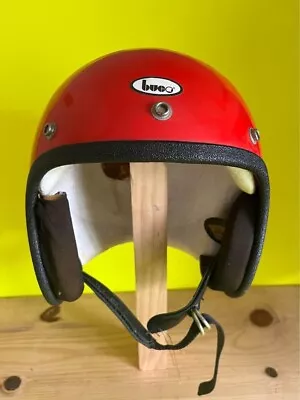 Buco 3/4 Vintage Motorcycle Helmet • $39