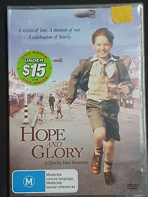 $10.50 • Buy Hope And Glory - DVD - Brand New Sealed