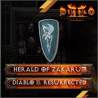 Zak HOZ Herald Of Zakarum - Diablo 2 Resurrected D2r PC/PS4/PS5 • $1.63