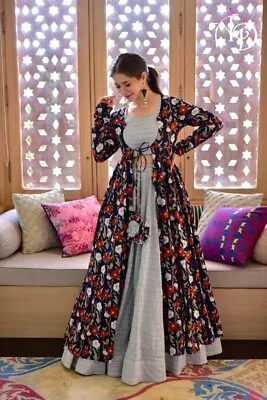 £46.79 • Buy Pakistani Designer Lehenga Choli Lengha Indian Bollywood Wedding Party Wear
