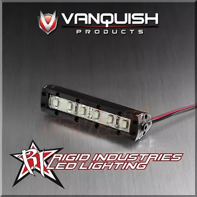 Vanquish Rigid Industries 2 Inch LED Aluminum Light Bar Black RC Cars #VPS06759 • £50.59