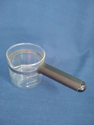 $14.99 • Buy Krups Espresso Carafe Replacement Parts Glass Black Handle 963 867 871 872 985