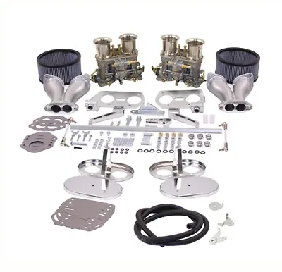 Weber Carburetor Kit VW Bug & Type 1 Dual 48 IDF Weber - Tuned For VW Air Cooled • $1049.30