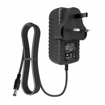 24V AC / DC Adapter 500mA DC Power Supply 5.5*2.1mm For CCTV Camera 0.5A • £7.79