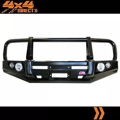 Mcc Deluxe Steel Bullbar 707-02apf For Holden Rodeo Ra7 07-08 • $1890