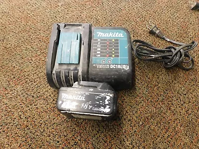 Used Makita BL1820 18V 3ah Battery AND  Makita DC18SD Charger. • $50