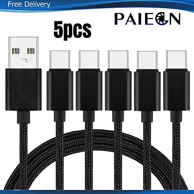 Paiegn Original USB C Type C Cable Cord 3FT Fast Charging Lead For Samsung Ipad • £10.99