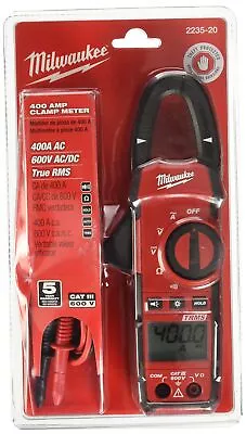 Milwaukee 2235-20 400 Amp Clamp Meter • $141.66