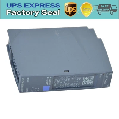 $315.90 • Buy 6ES7134-6HD00-0BA1 SIEMENS SIMATIC S7 Input Module BrandNew In Box!Spot Goods Zy