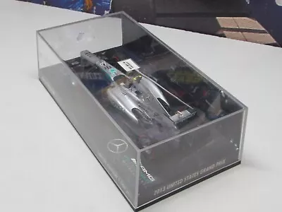 Minichamps /f1  2013 Mercedes Amg-f1 W04 - Lewis Hamilton - 1/43 Scale Model Car • $32.36