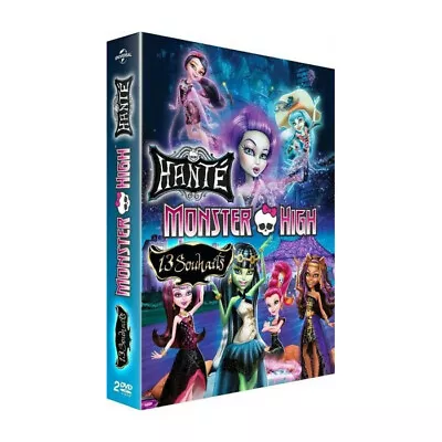 Monster High-Hanté +13 Wishes Box DVD New • $20.44