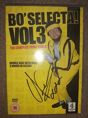 Leigh Francis Bo Selecta Series 3 DVD **HAND SIGNED** Autograph Keith Lemon • £19.99
