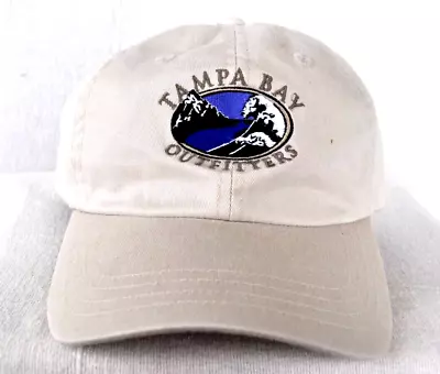 *VINTAGE* TAMPA BAY OUTFITTERS Fishing Ball Cap Hat  *IMPERIAL* • $7.95