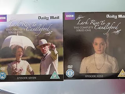 BBC Larkrise To Candleford Episode Series One Episodes 7 And 9 • £3