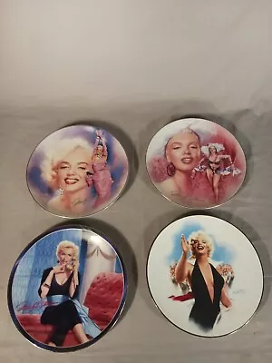 BRADEX LIMITED EDITION MARILYN MONROE Lot Of 4 PLATES NO CHIPS • $24