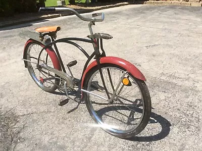 Vintage Shelby Men’s Springer Fork Bike - Older Repaint Rest Original  - Good • $398