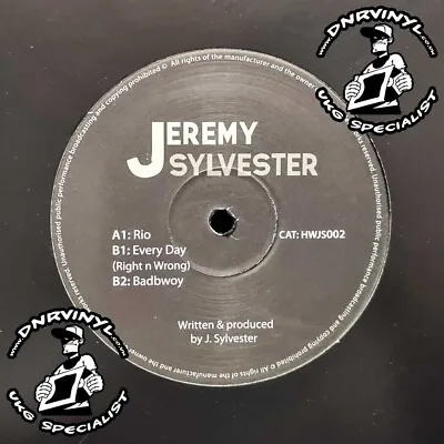 Jeremy Sylvester Ep Vol 2 - Rio - 12  Vinyl - Classic Uk Garage - Listen • £19.99