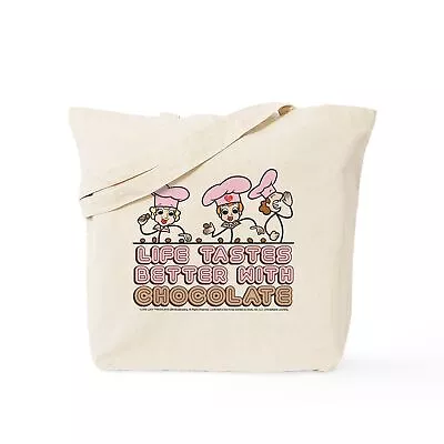 CafePress I Love Lucy: Life Tastes Better With Choc Tote Bag (1905297490) • $10.99