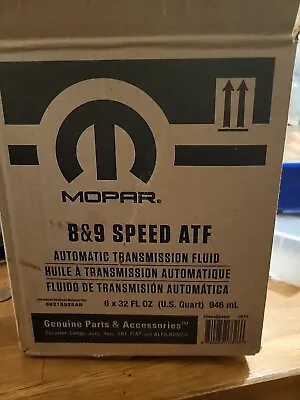 Automatic Transmission Fluid-Limited VIN: G Mopar 68218925AB • $110