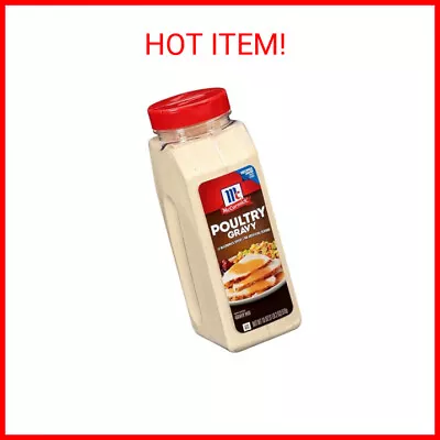 McCormick Poultry Gravy Mix 18 Oz • $8.63